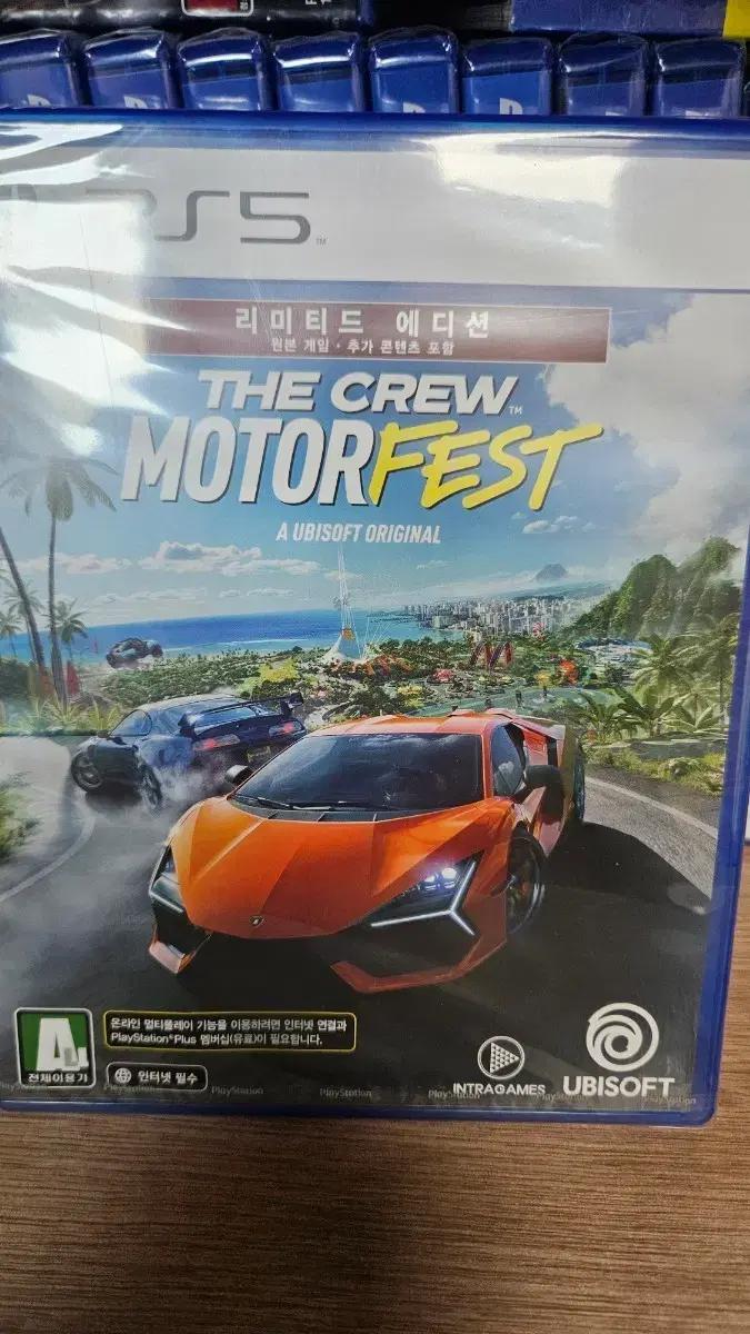 PS5 더 크루 모터페스트 리미티드 에디션 미개봉