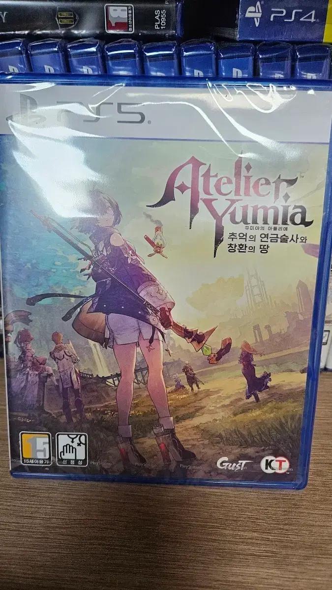 PS5 유미아의 아틀리에 새상품