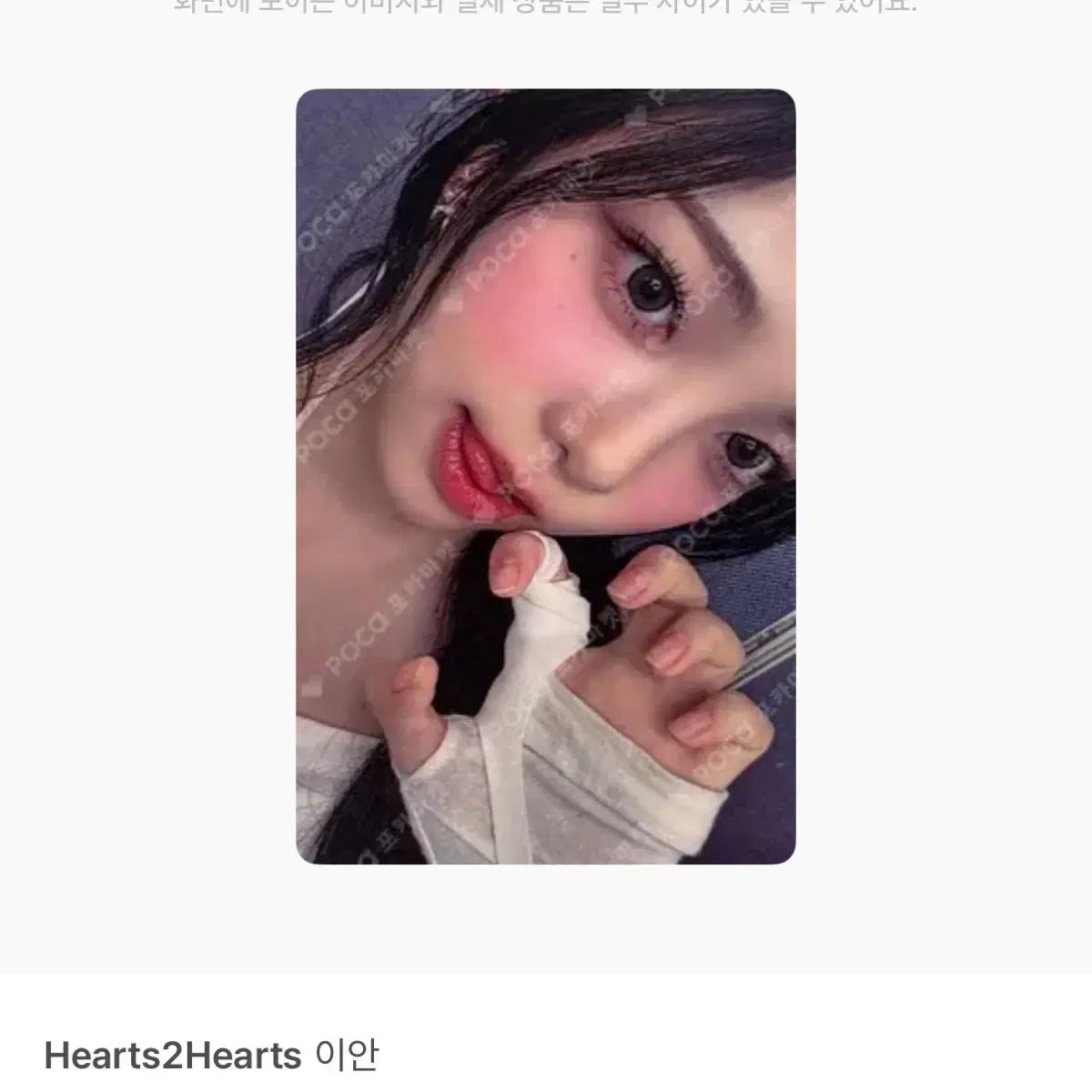 하츠투하츠 이안 포커스 인터아시아 포카 럭드