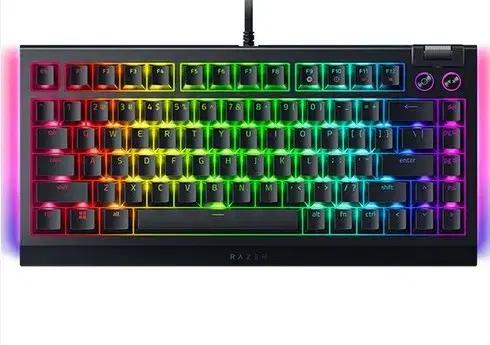 [키보드] Razer BlackWidow V4 75% KR 블랙 텐키리스