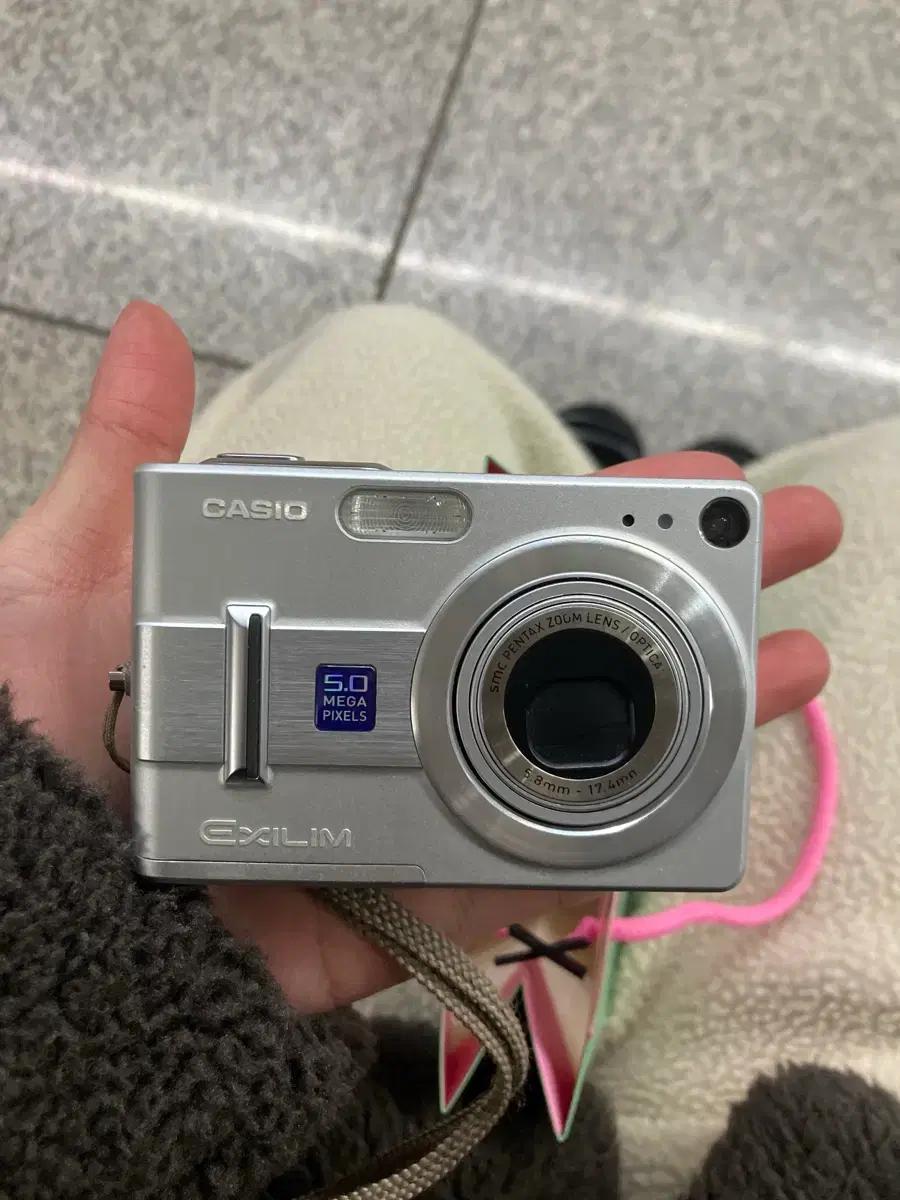 카시오 엑슬림 EX-Z55