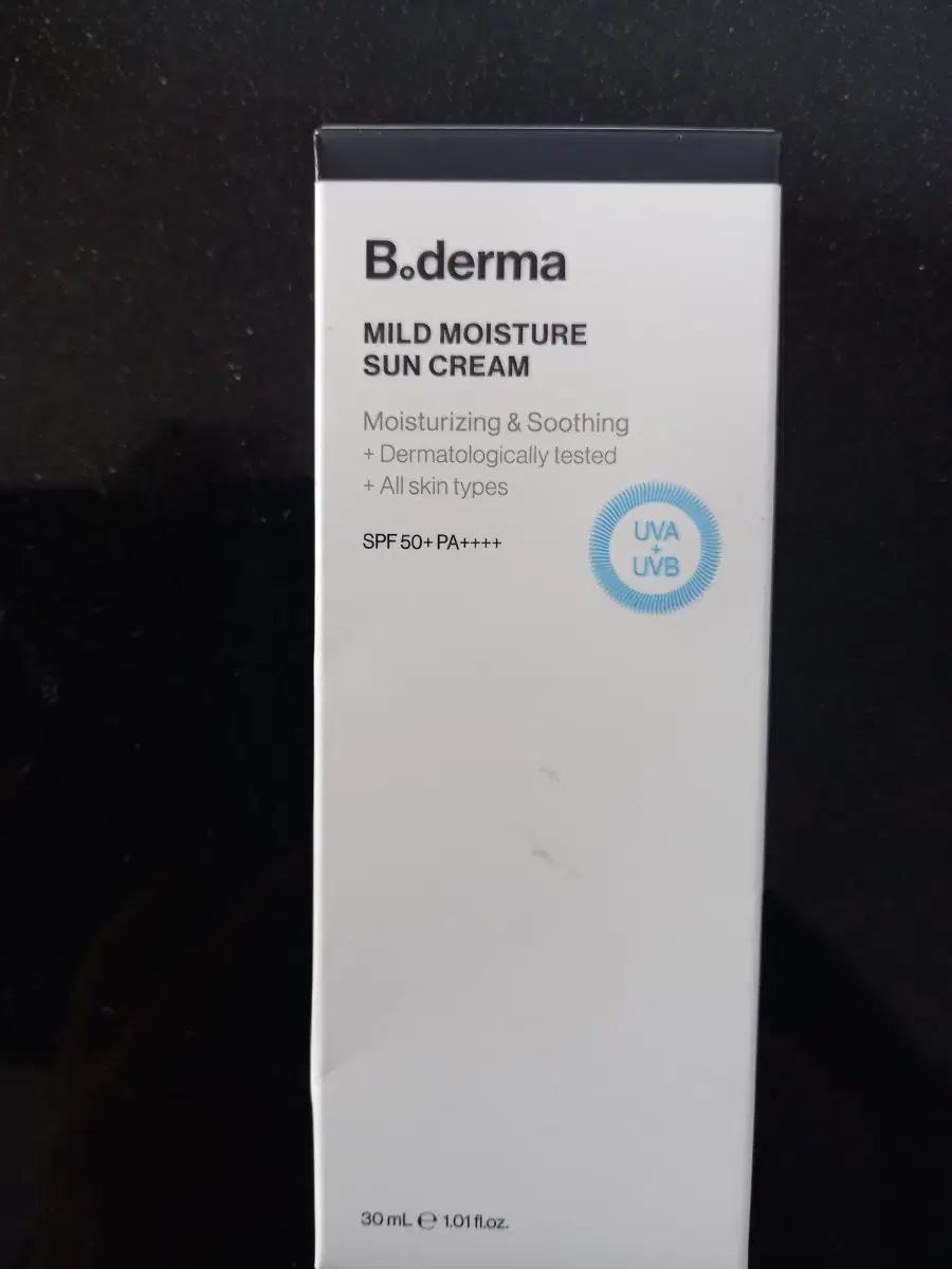 Boderma 마일드 모이스처 선크림 30ml