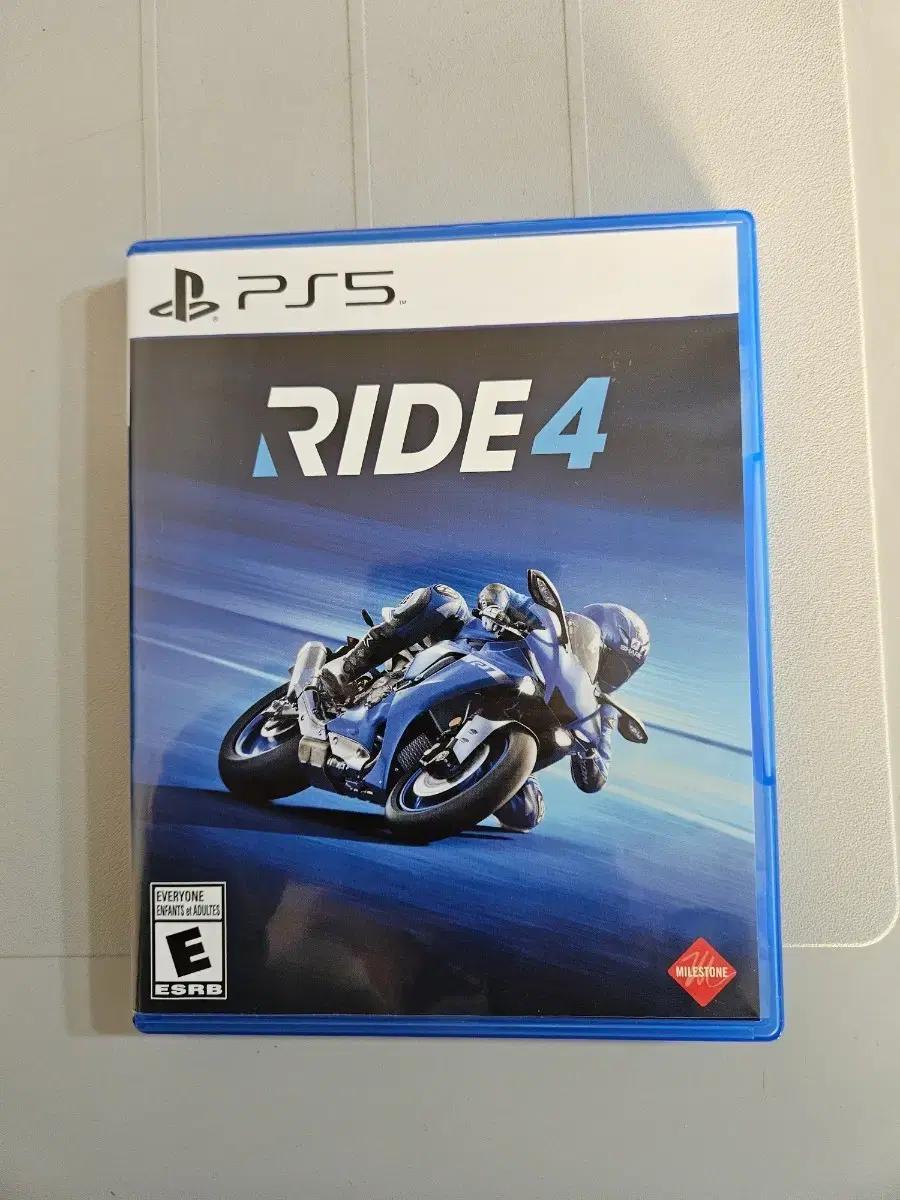 PS5 플스5 라이드4 (RIDE 4)