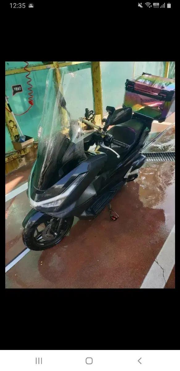 PCX125 25년식