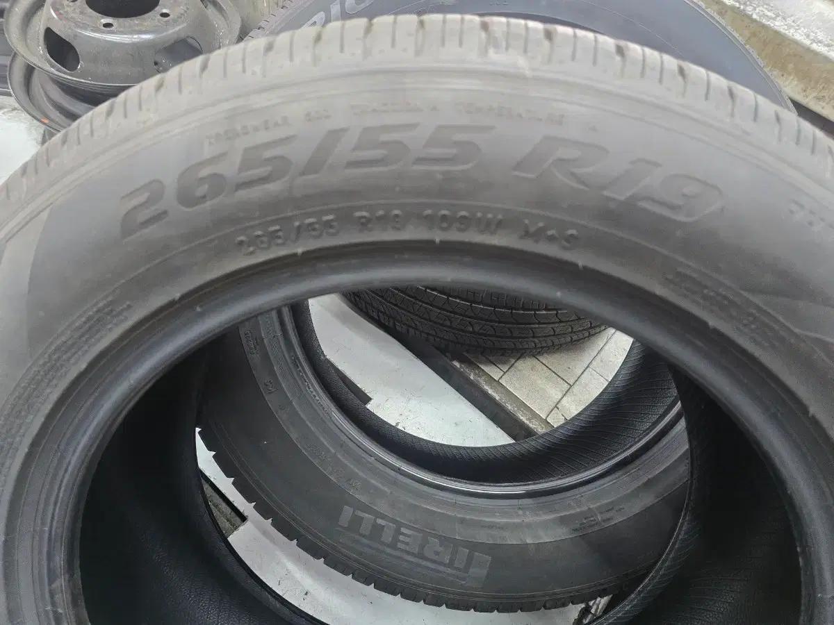 피렐리 임판 타이어 265/55 R19  4개~