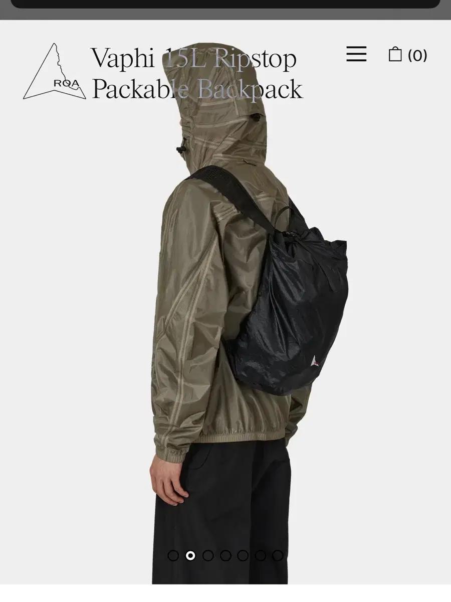 VAPHI 15L Ripstop Packable backpack ROA