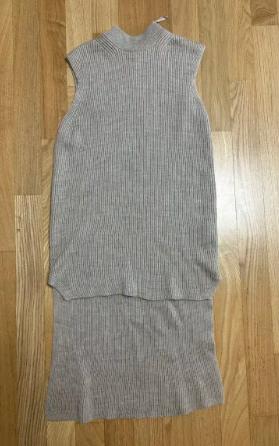 COS 여성 롱니트 S