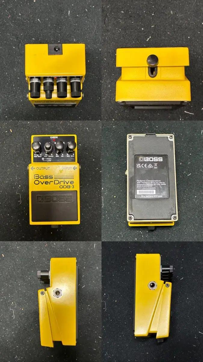 보스 BOSS ODB-3 Bass OverDrive