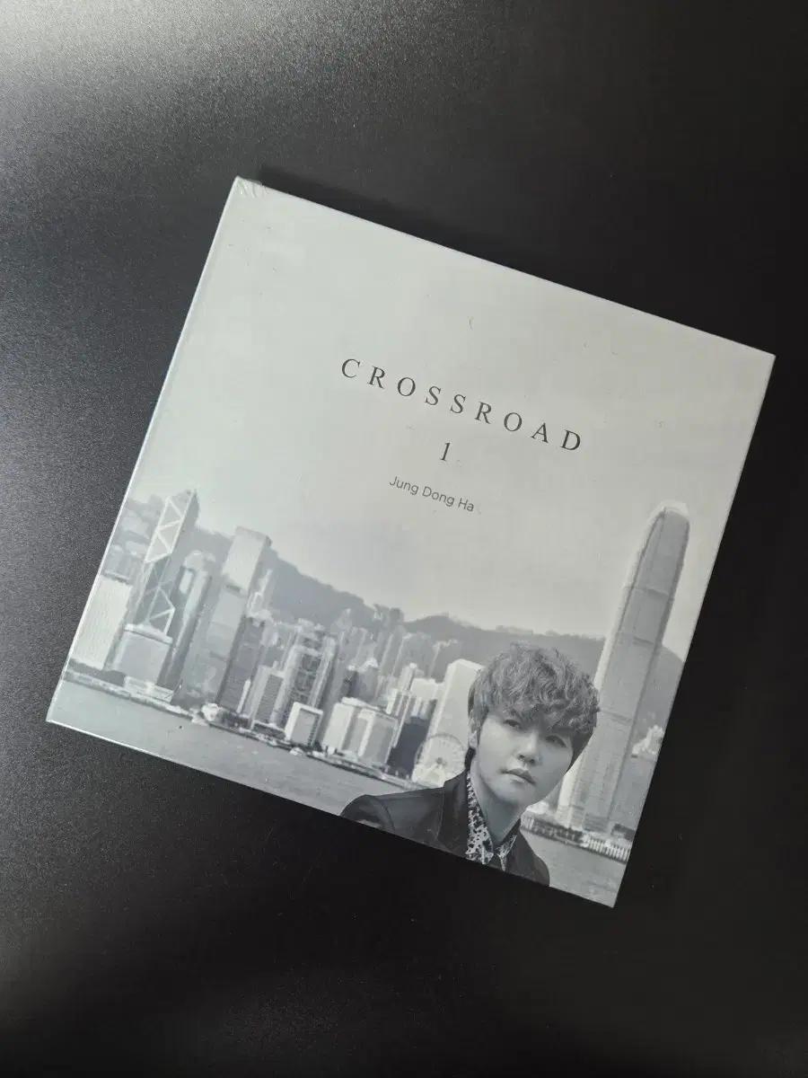 0307 정동하 CROSSROAD 1집 앨범