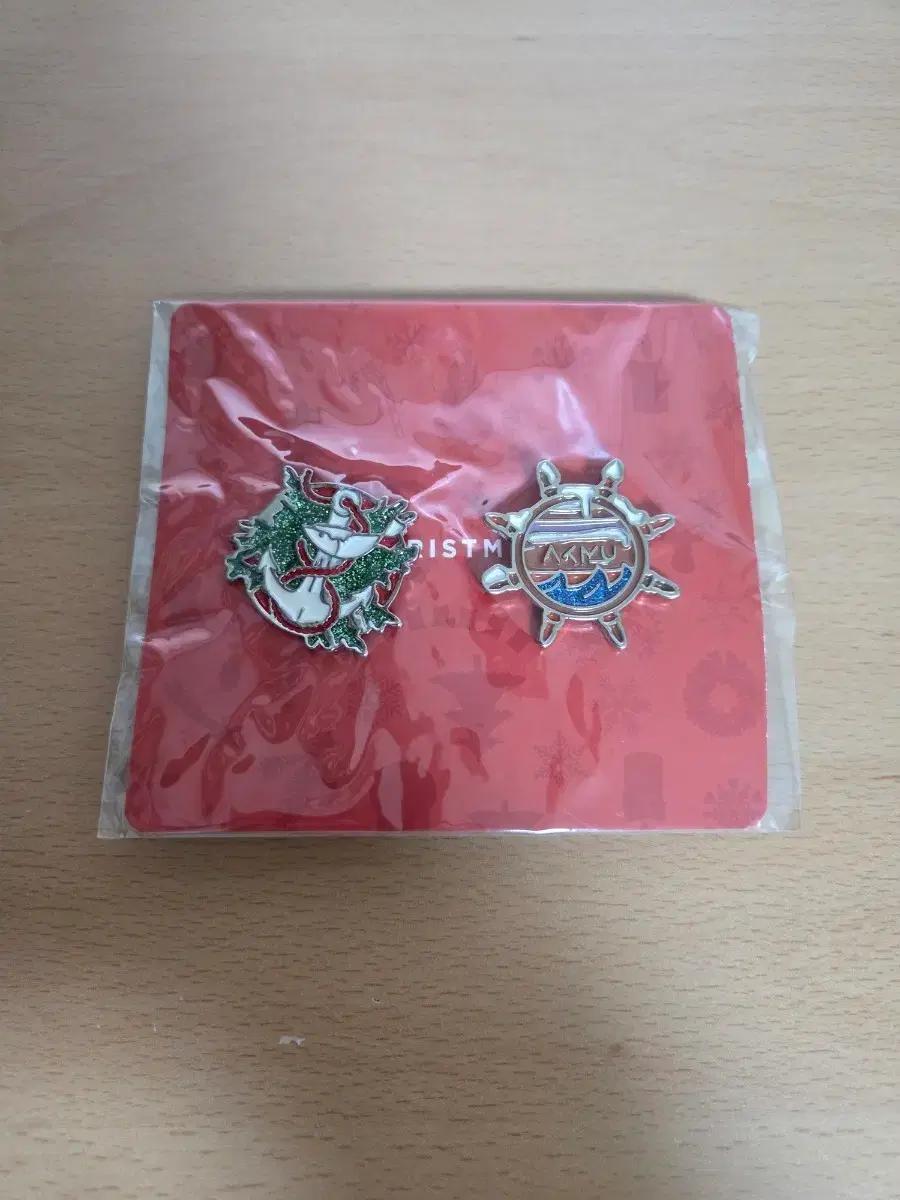 악뮤 크리스마스 뱃지 세트 akmu Christmas bage set