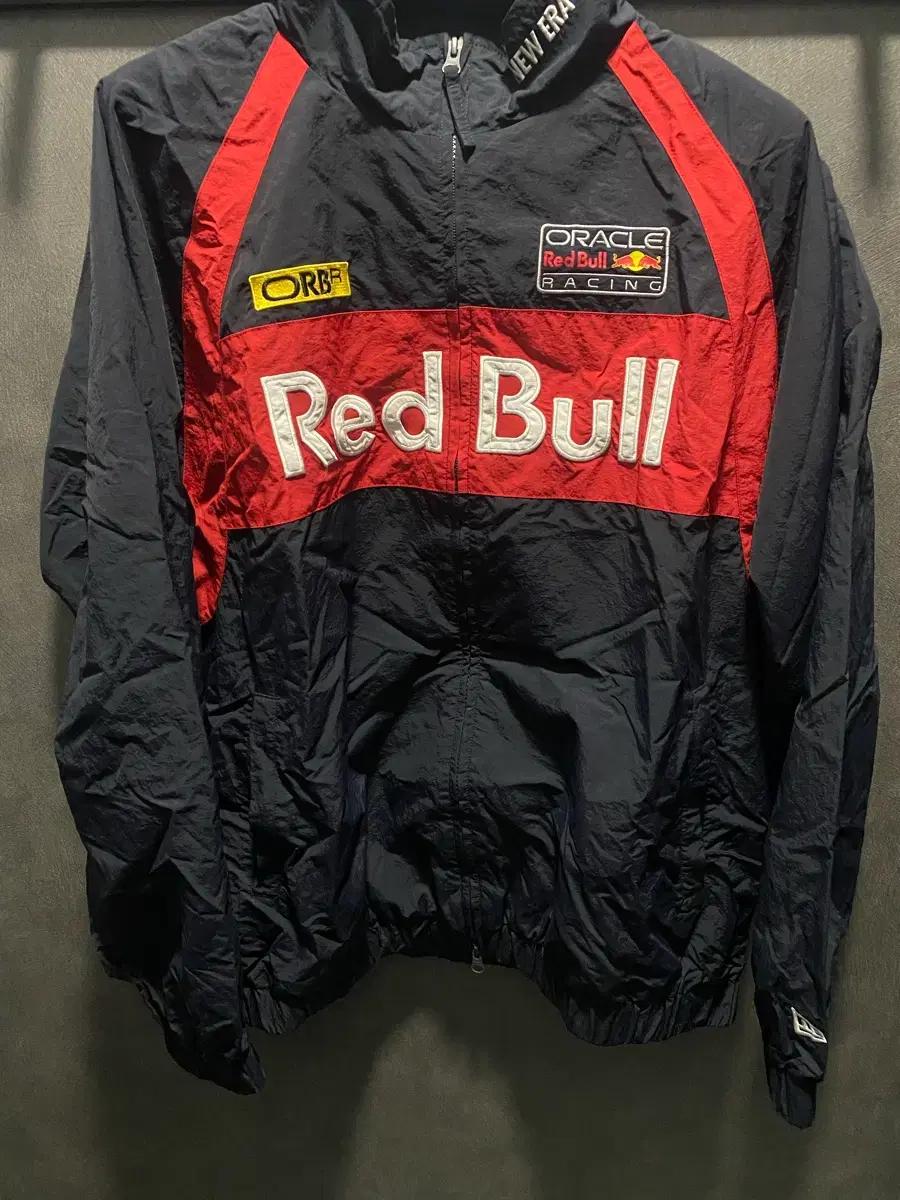뉴에라 레드불 F1 바람막이 자켓 XXL