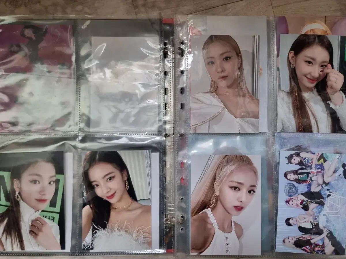 ITZY 있지 아육대 엽조공 엽서 5장 일괄