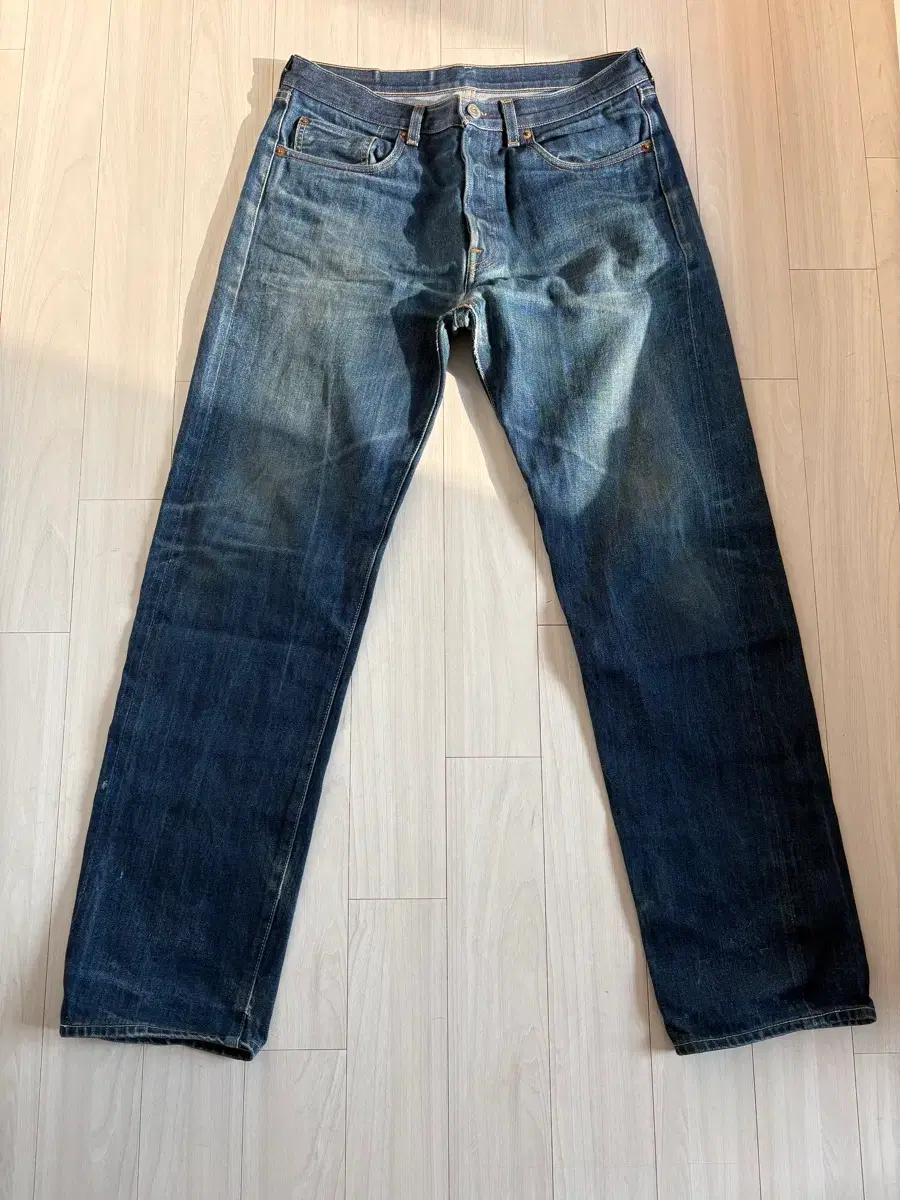 LVC 1966 501 진_ORGANIC RIGID