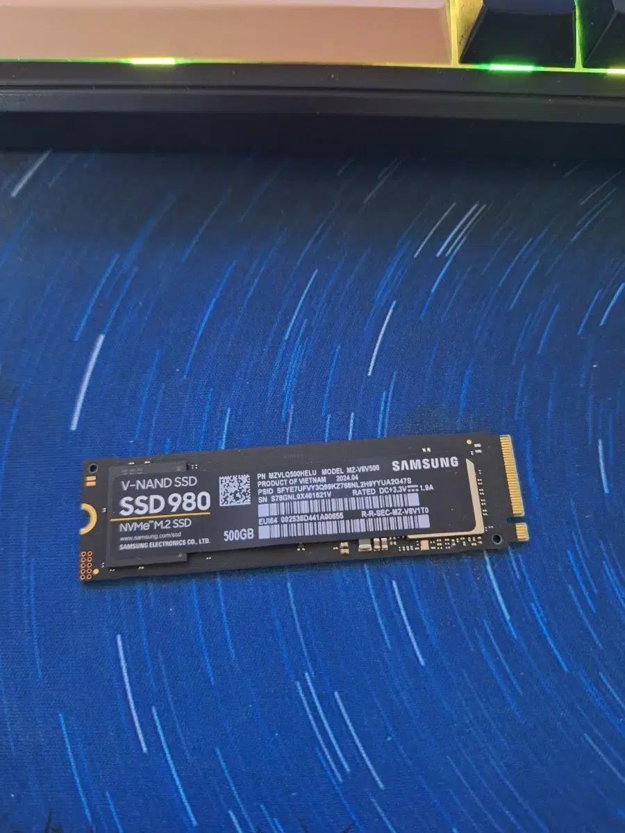 삼성 980 SSD 500GB NVMe M.2 512GB