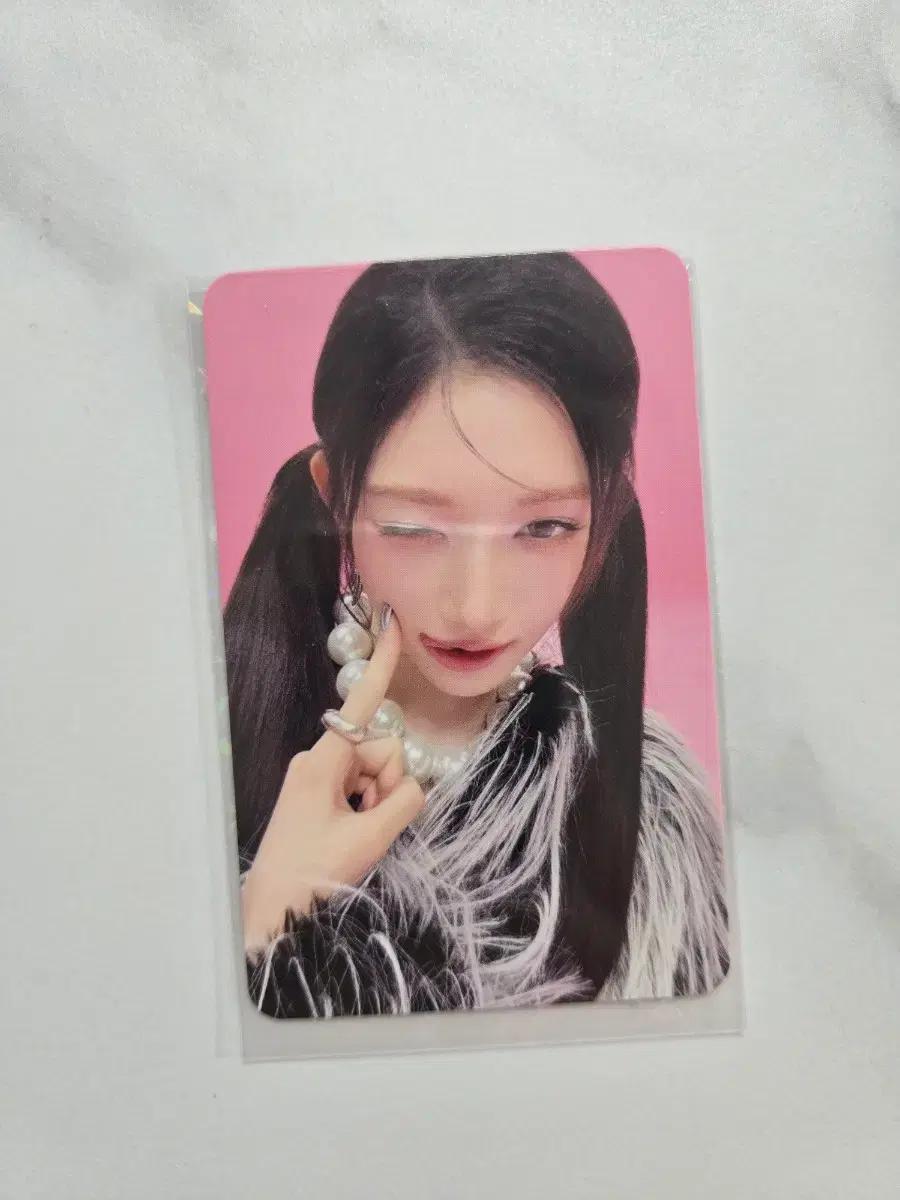 아이브 이서 리바이브 카카오톡선물하기 특전 포토카드
