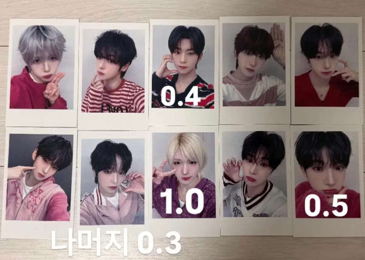 아이덴티티 점프업 포카 발렌타인 양도 idntt