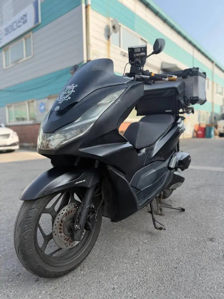 혼다 pcx125 21년식 abs모델 2만키로 인천