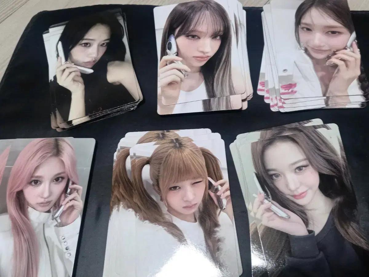 아이브 애플뮤직 ive 특전포카 미공개포카 리바이브