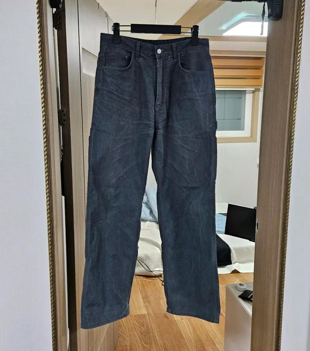 (택포)인더로우 워시드 페인터 팬츠 1