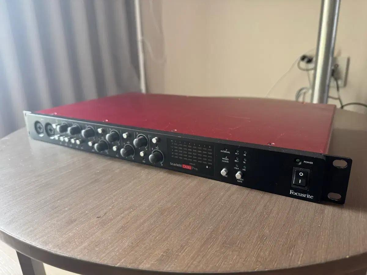Focusrite Scarlett Octo Pre