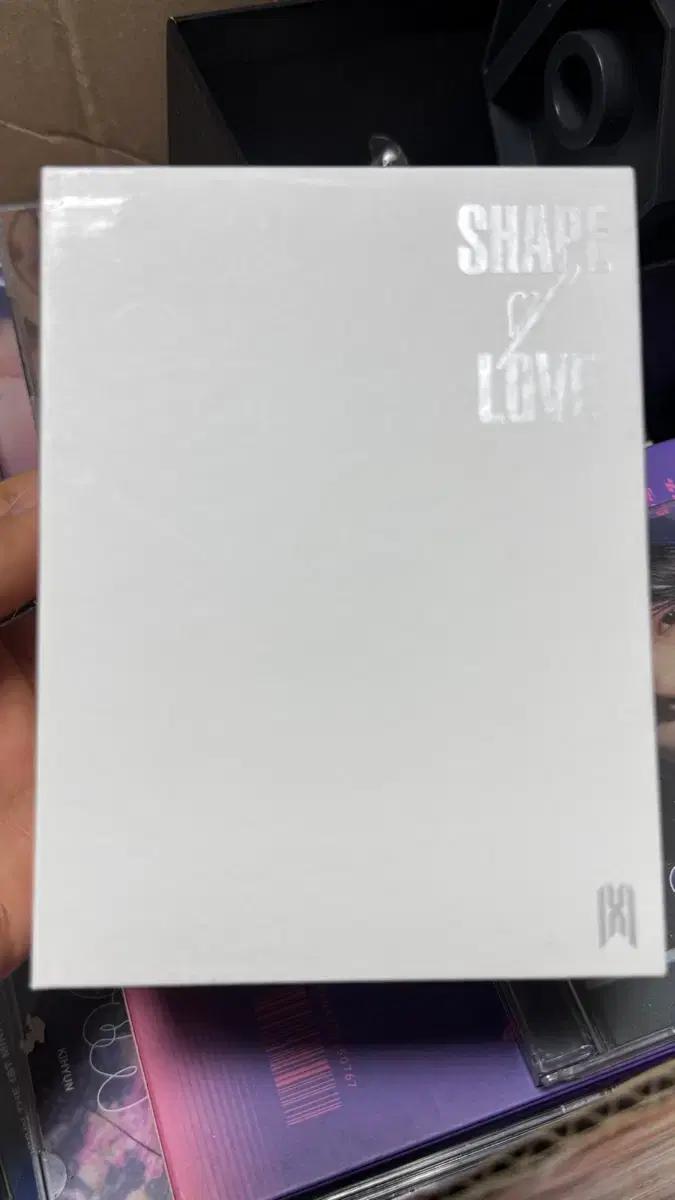 몬스타엑스 SHAPE of LOVE 키트앨범