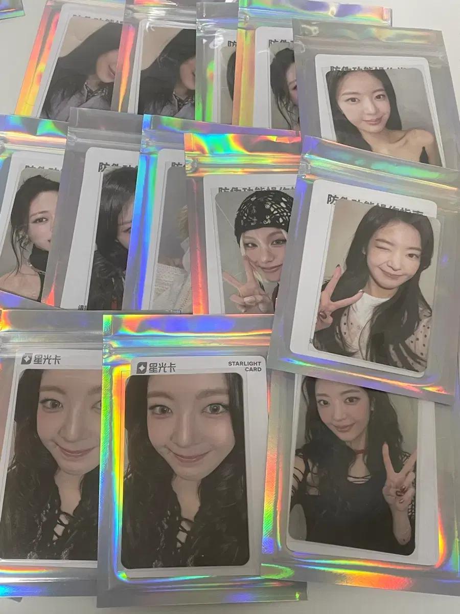 있지 ITZY 큐큐뮤직 포카 일괄 판매