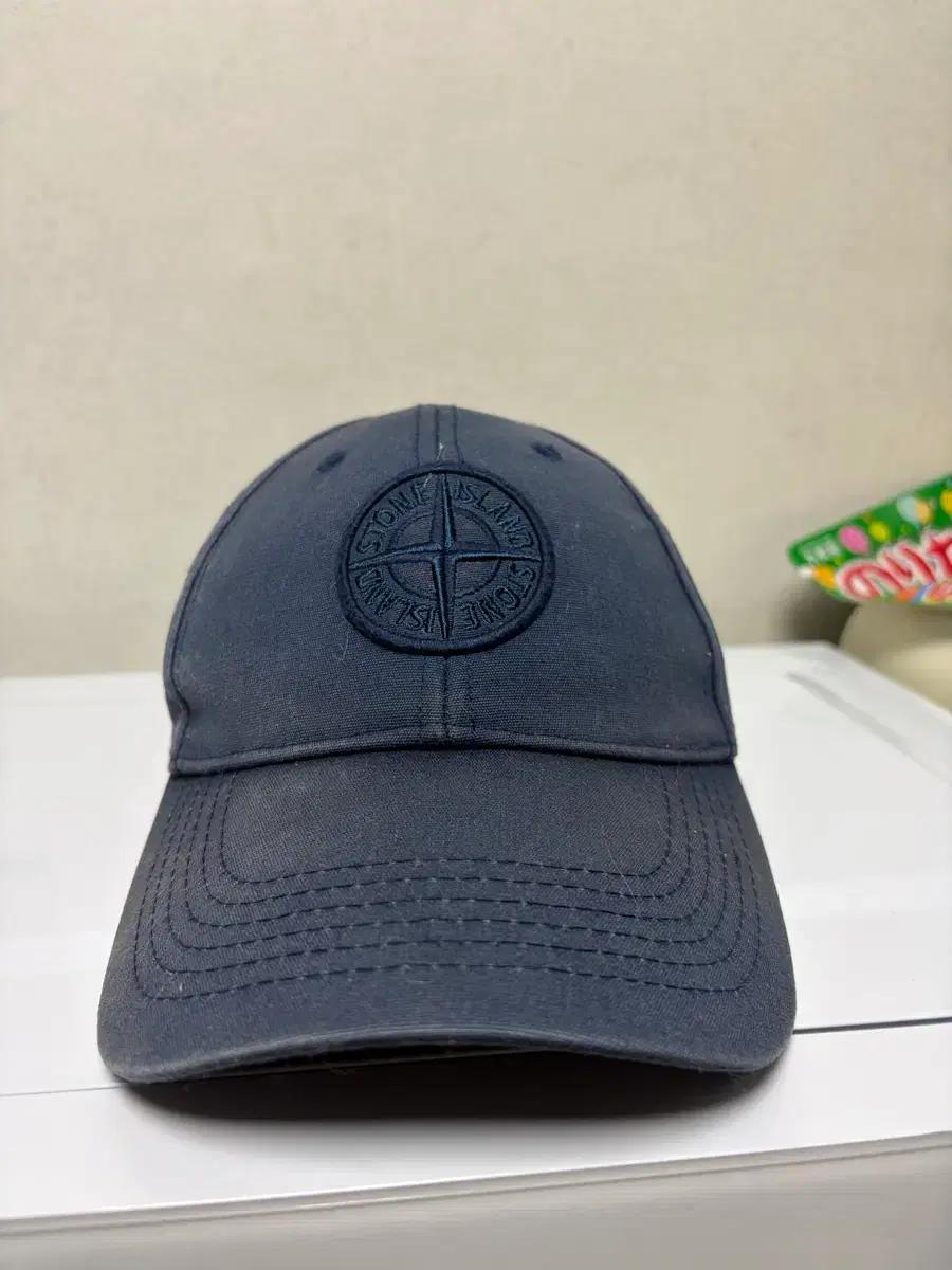 스톤아일랜드 네이비 볼캡