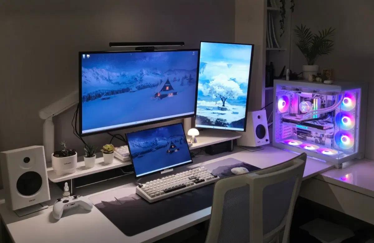 게이밍 PC 7800X3D + RTX4070SUPER + DDR5 서린