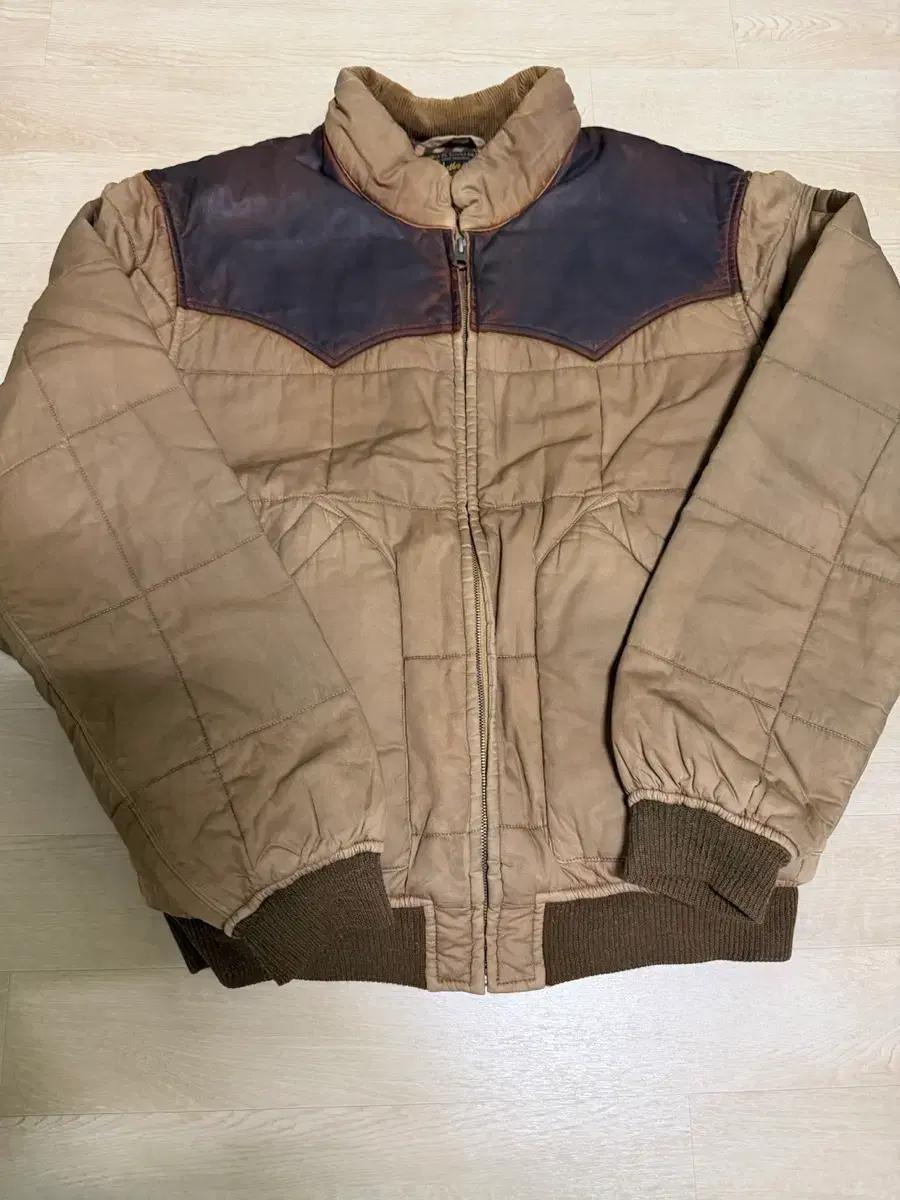 Rrl 요크레더 패딩 L사이즈