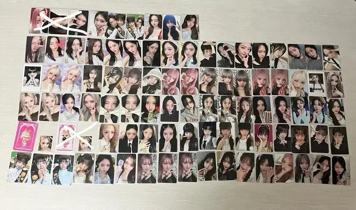 아이브 리바이브 시크릿엠파시콘서트원영 레이 유진 가을 리즈 이서 포카