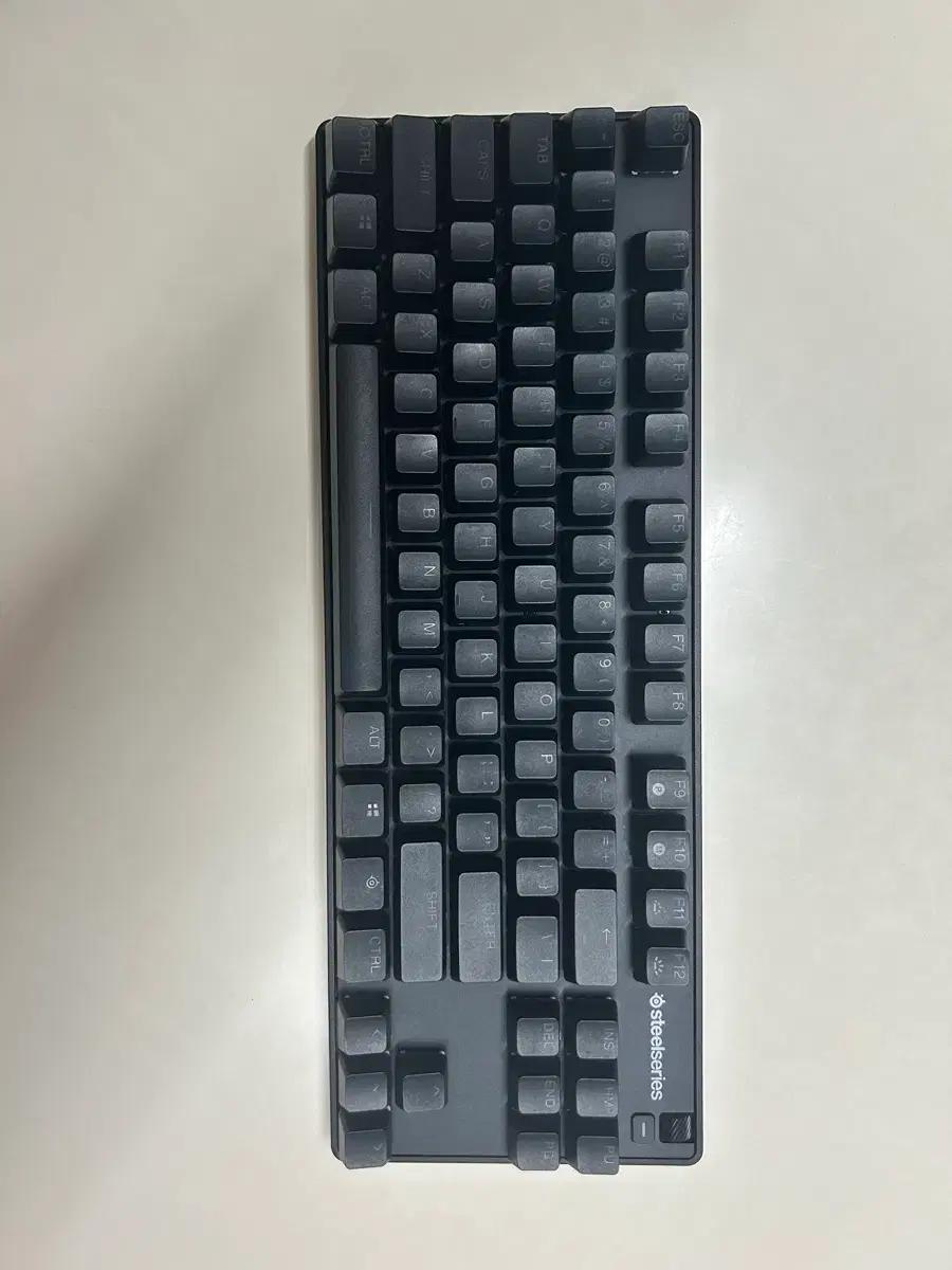 스틸시리즈 apex 9 tkl