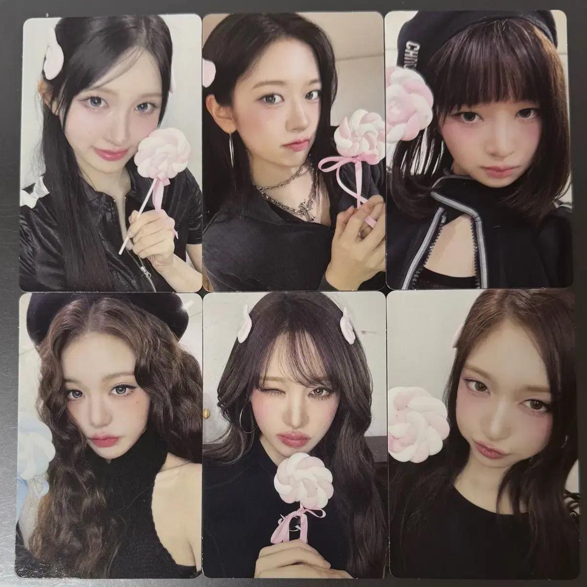 [6장] 아이브 비트로드 미공포 포카 장원영 안유진 레이 이서 리즈 가을