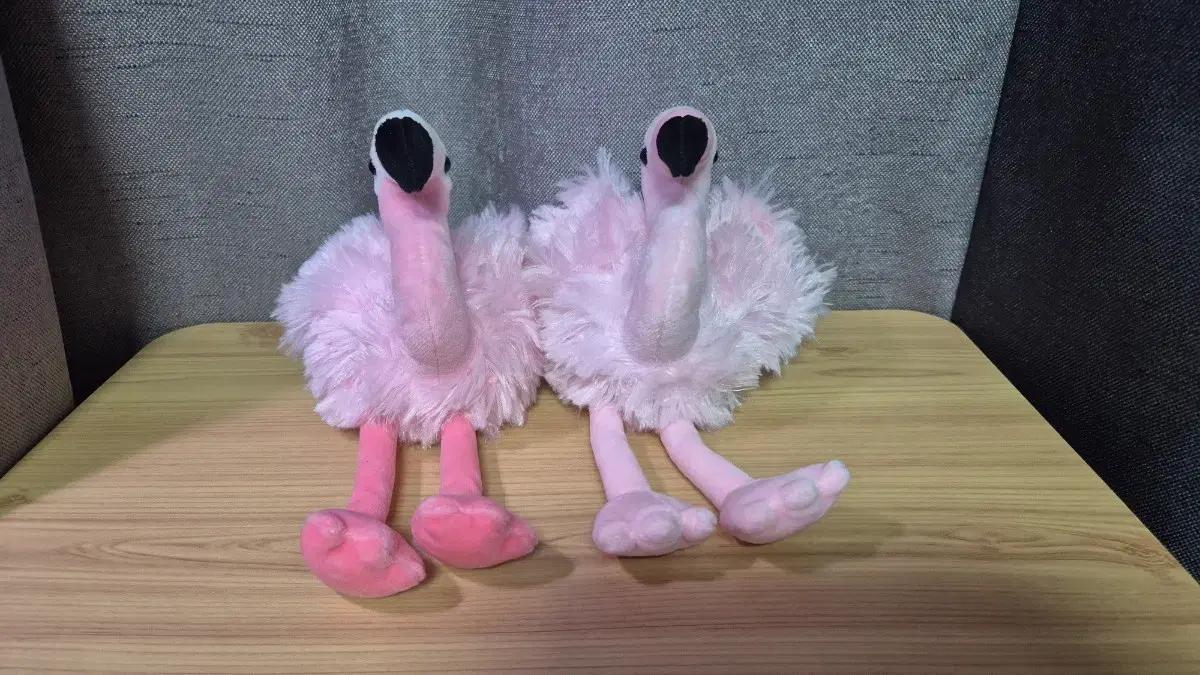 (일괄) 어뮤즈 플라밍고 홍학 인형