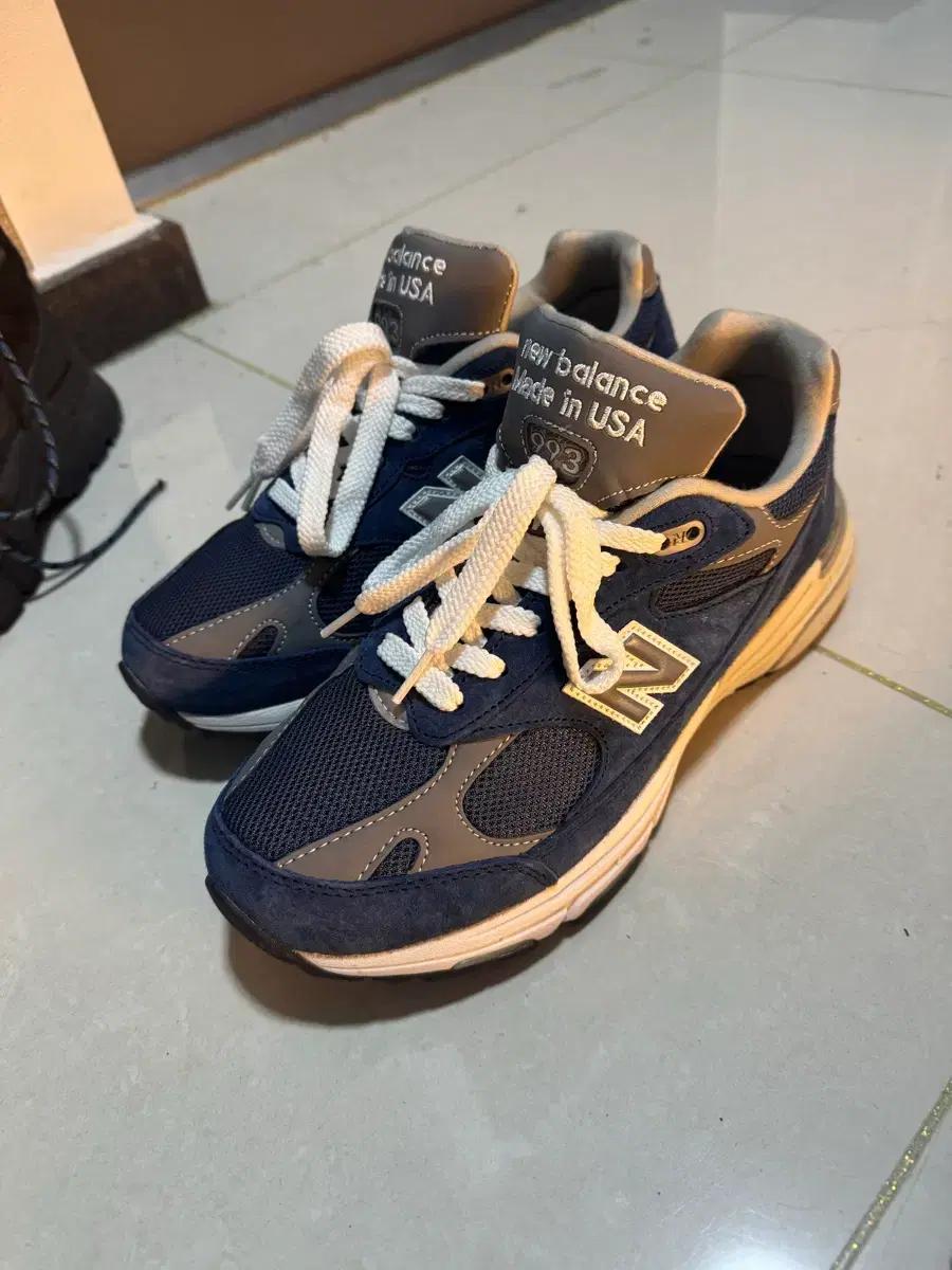 뉴발란스993인디고 블루260