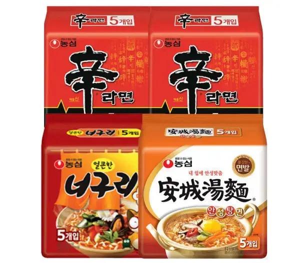 무료배송 농심 라면 20개 신라면 10개 +안성탕면 5개 +너구리 5개