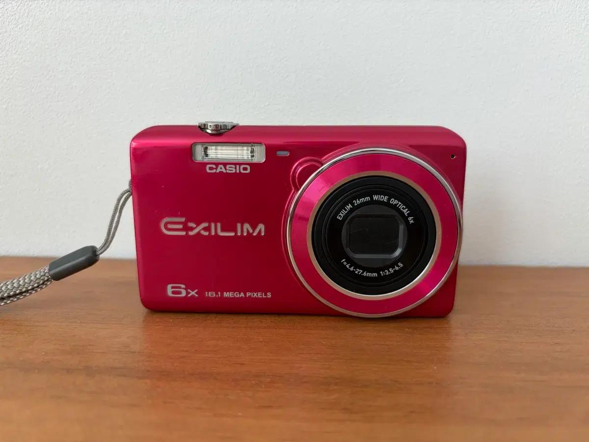 카시오 엑슬림 Exilim 핑크 디카 ex-z770