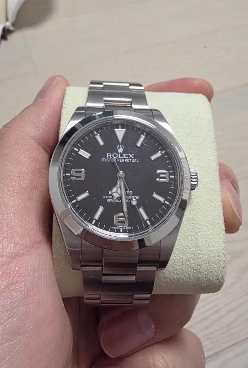 롤렉스 익스플로러 39mm 214270