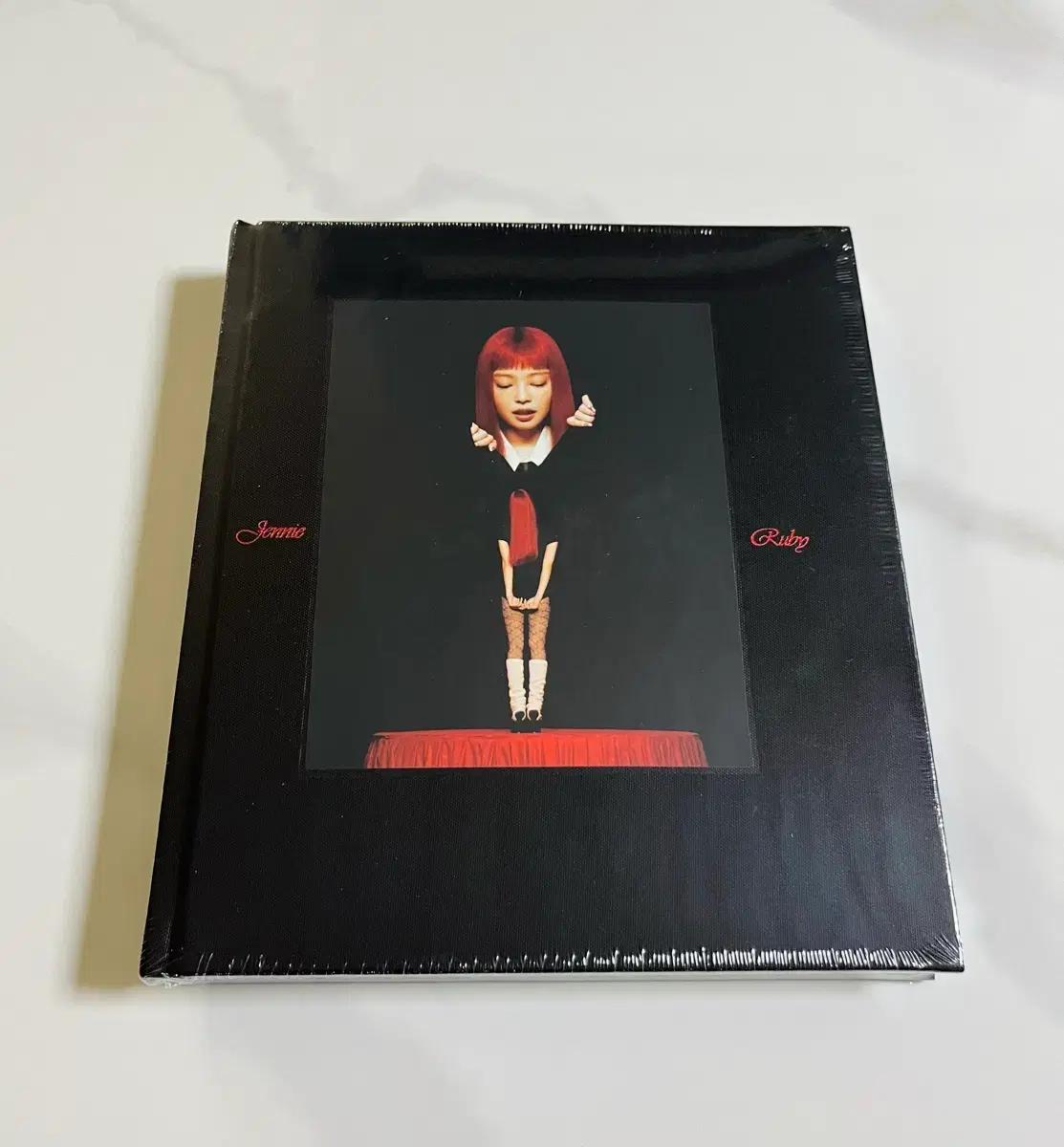 블랙핑크 제니 Ruby 루비 포토북 앨범 미개봉