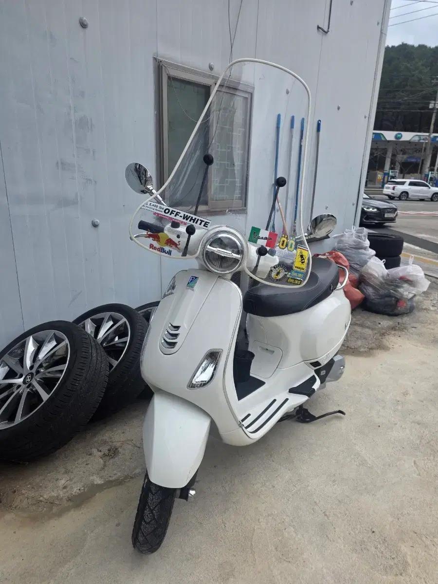 베스파 lx 125 판매합니다