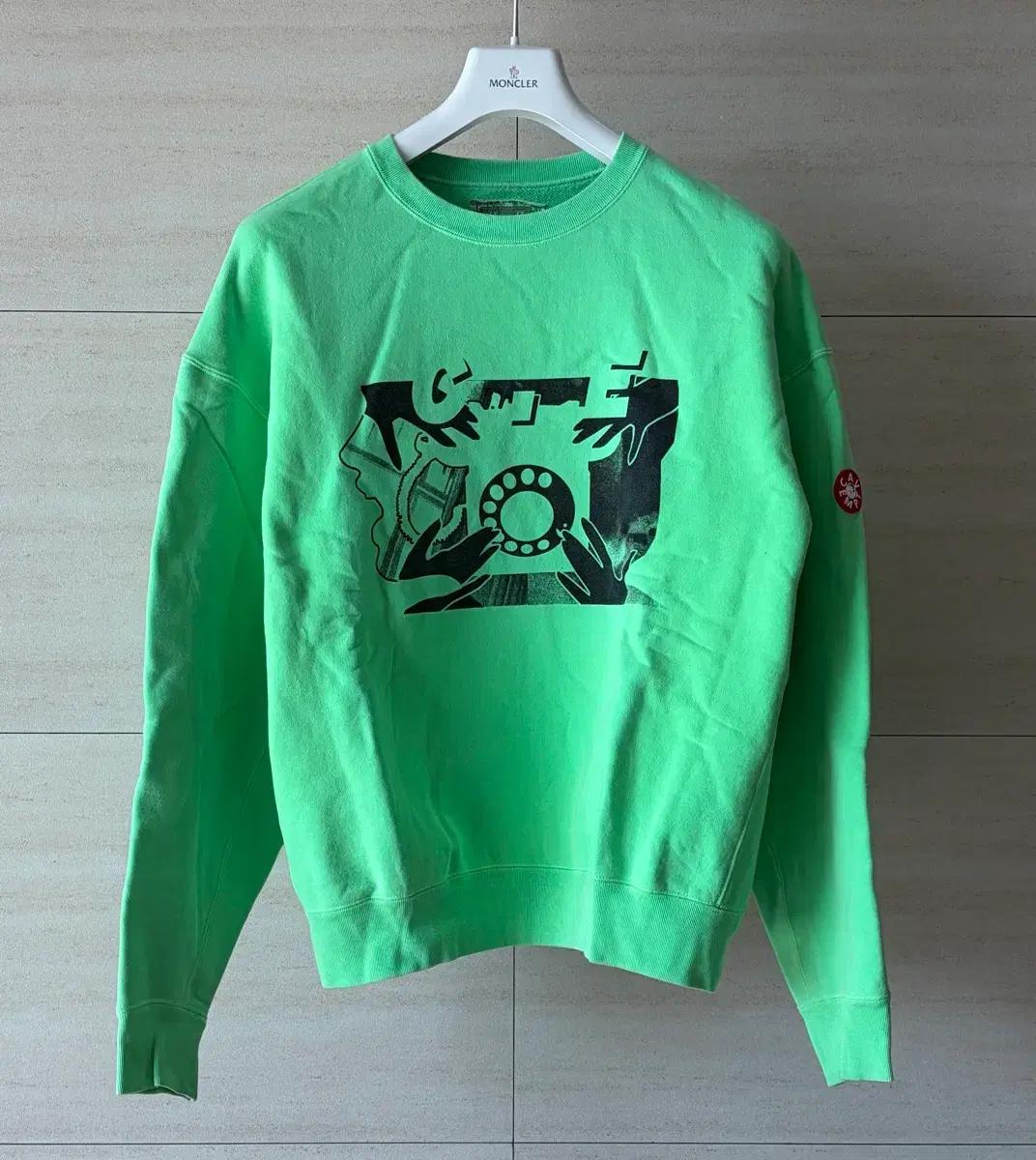 SS20' 카브엠트 OVERDYE ROTATY DIAL CREW NECK