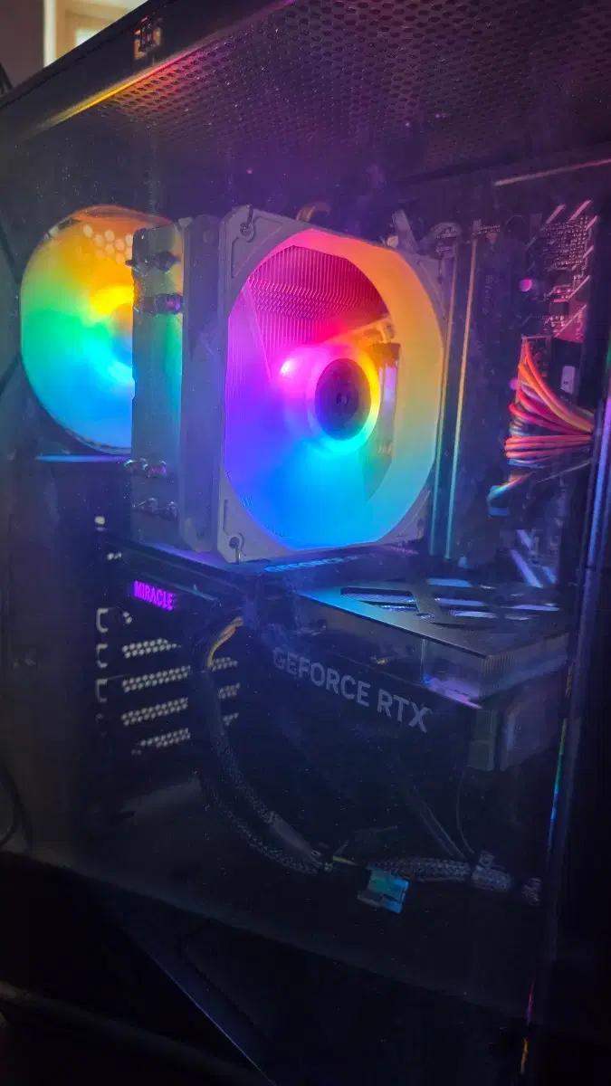 급처) i7-12700KF(7800X3D급) RTX4060 32GB