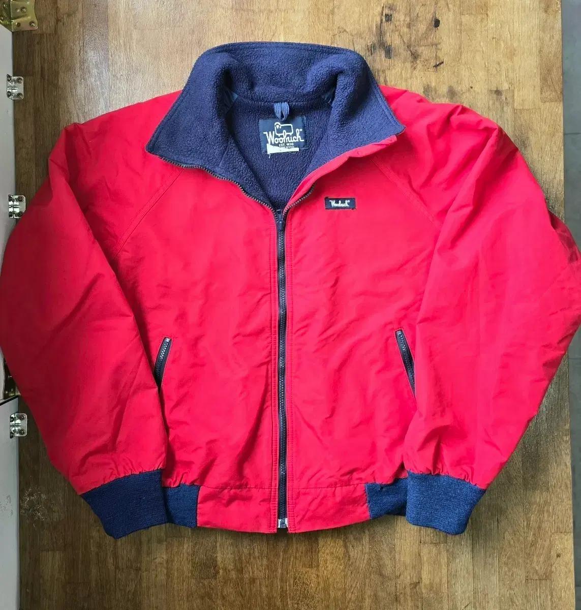 WOOLRICH  울리치 웜업 자켓 USA