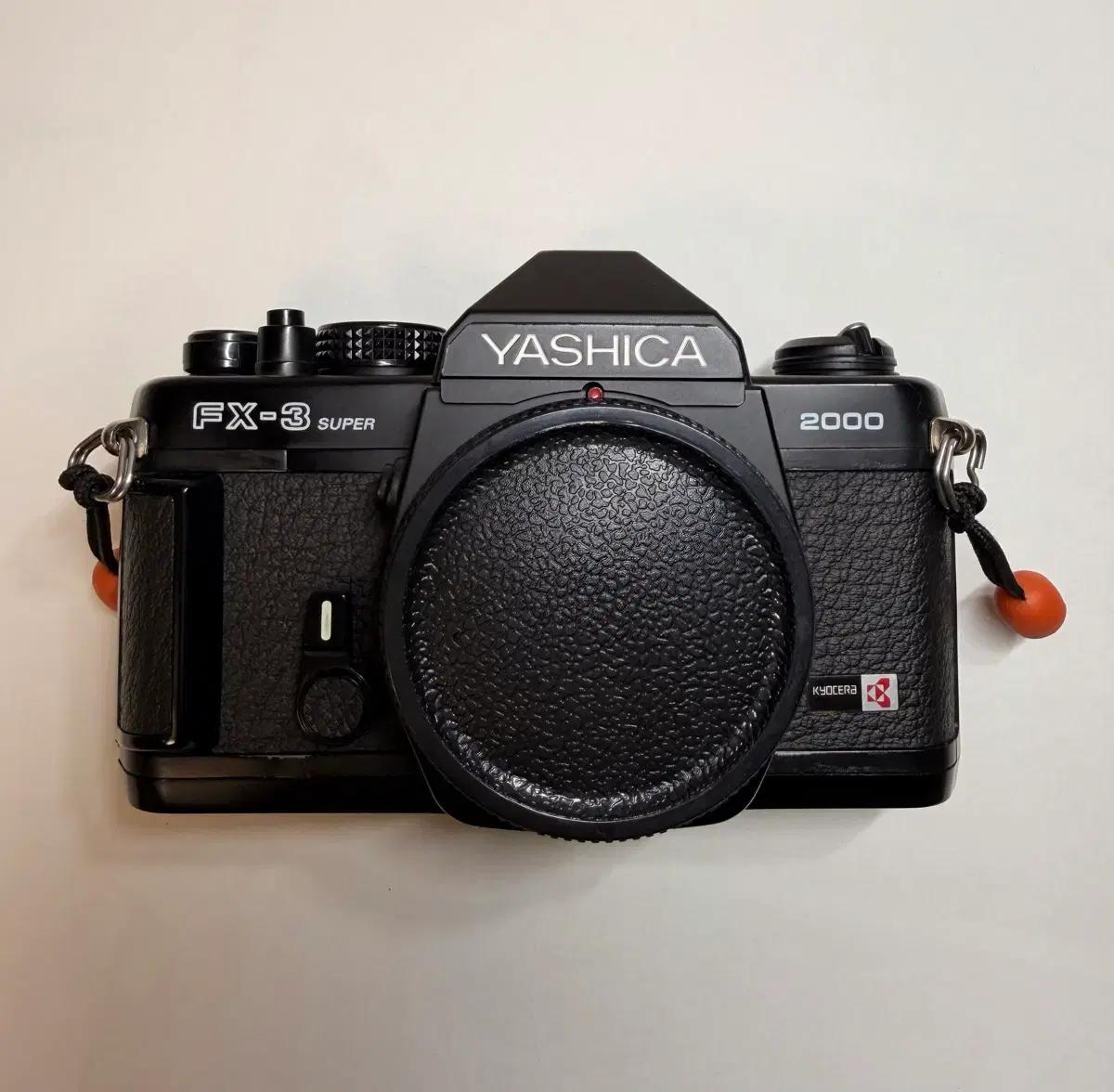 필름카메라 야시카 FX-3 Super 2000