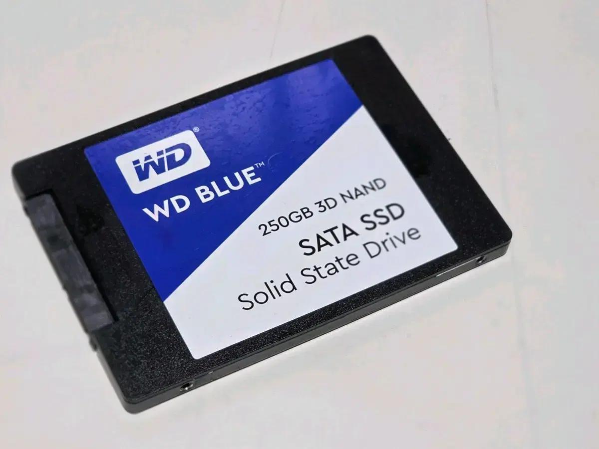 (거의새것)WD blue 2.5 hdd 250gb
