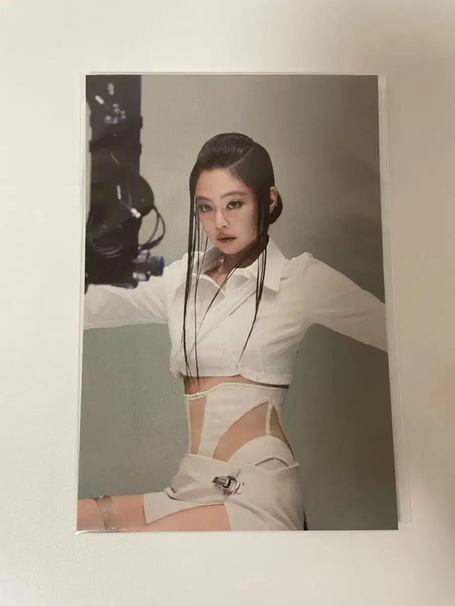 블랙핑크 데드라인 무신사 팝업 제니엽서