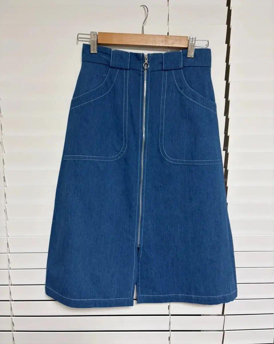 A.p.c 데님스커트
