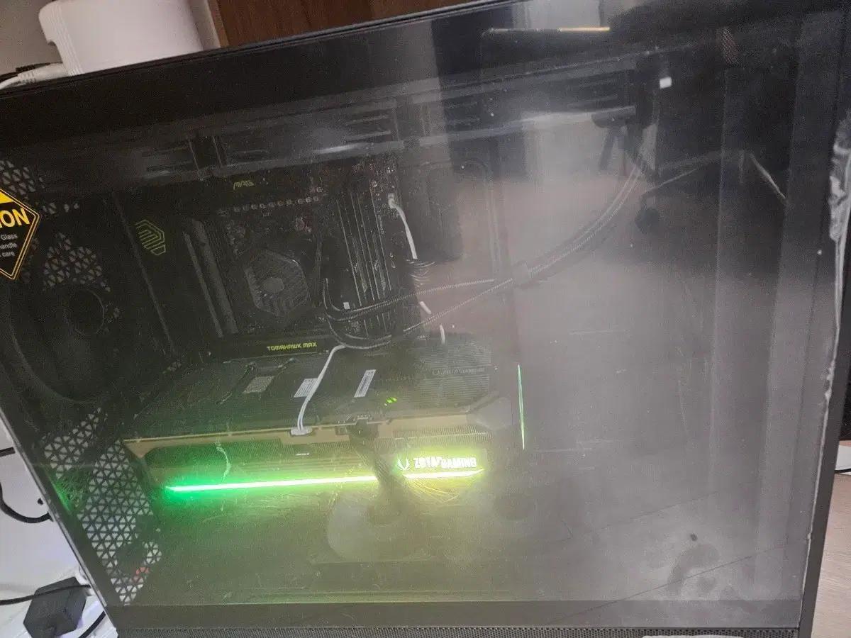 rtx5080+9950x3d 본체 팝니다.