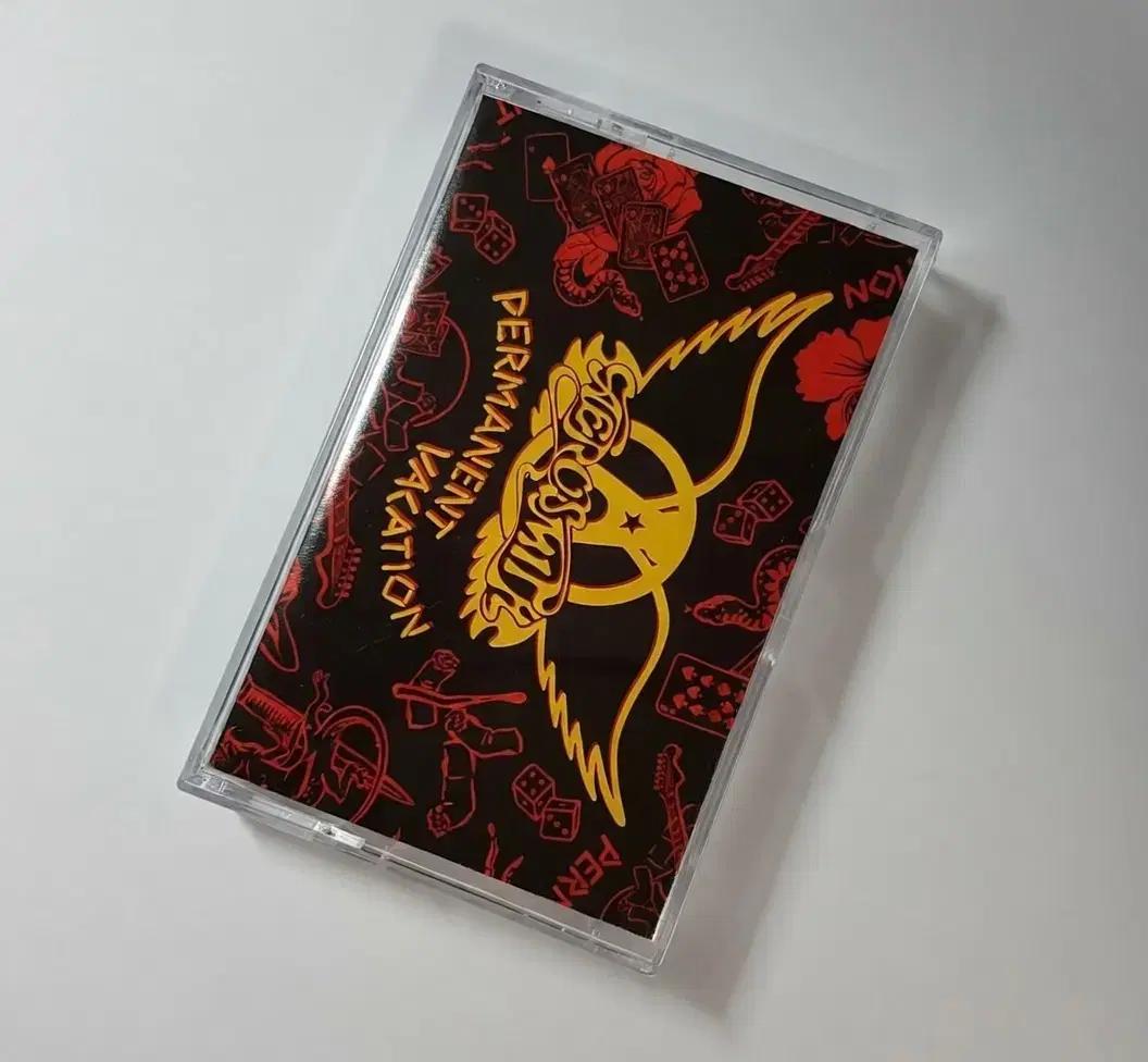 [카세트 테이프] Aerosmith - Permanent Vacation