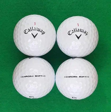 캘러웨이 Chrome Soft (급) 25알 SET