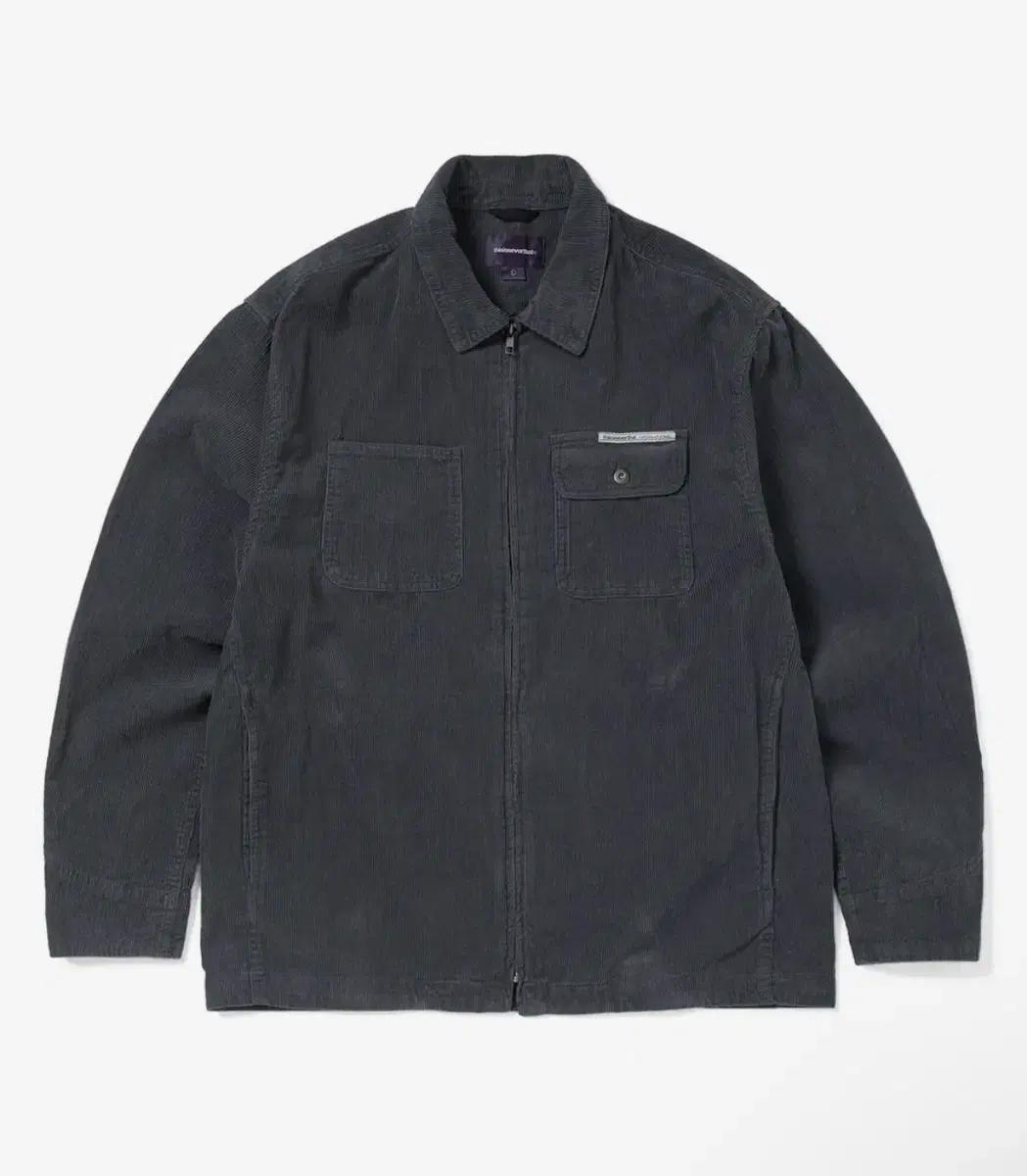 디스이즈네버댓 washed corduroy zip jaket